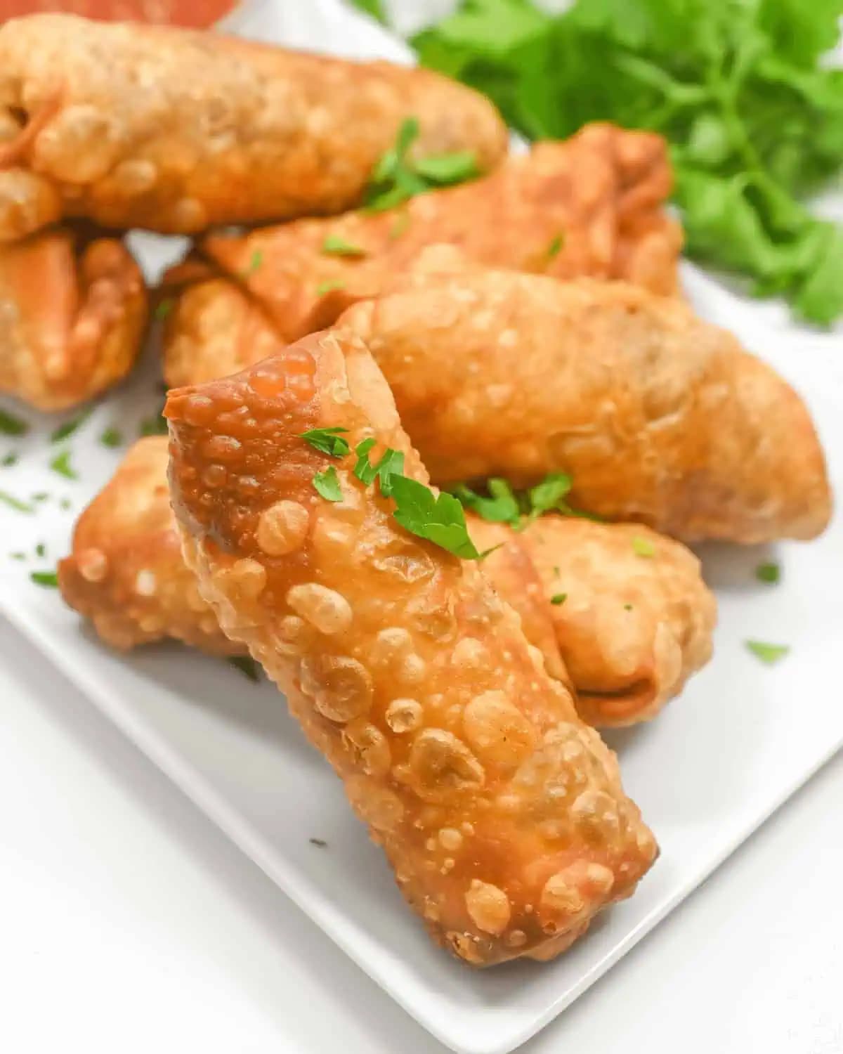 Taco Egg Rolls