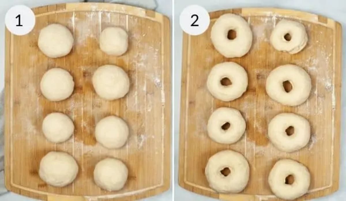 Air Fryer Everything Bagel