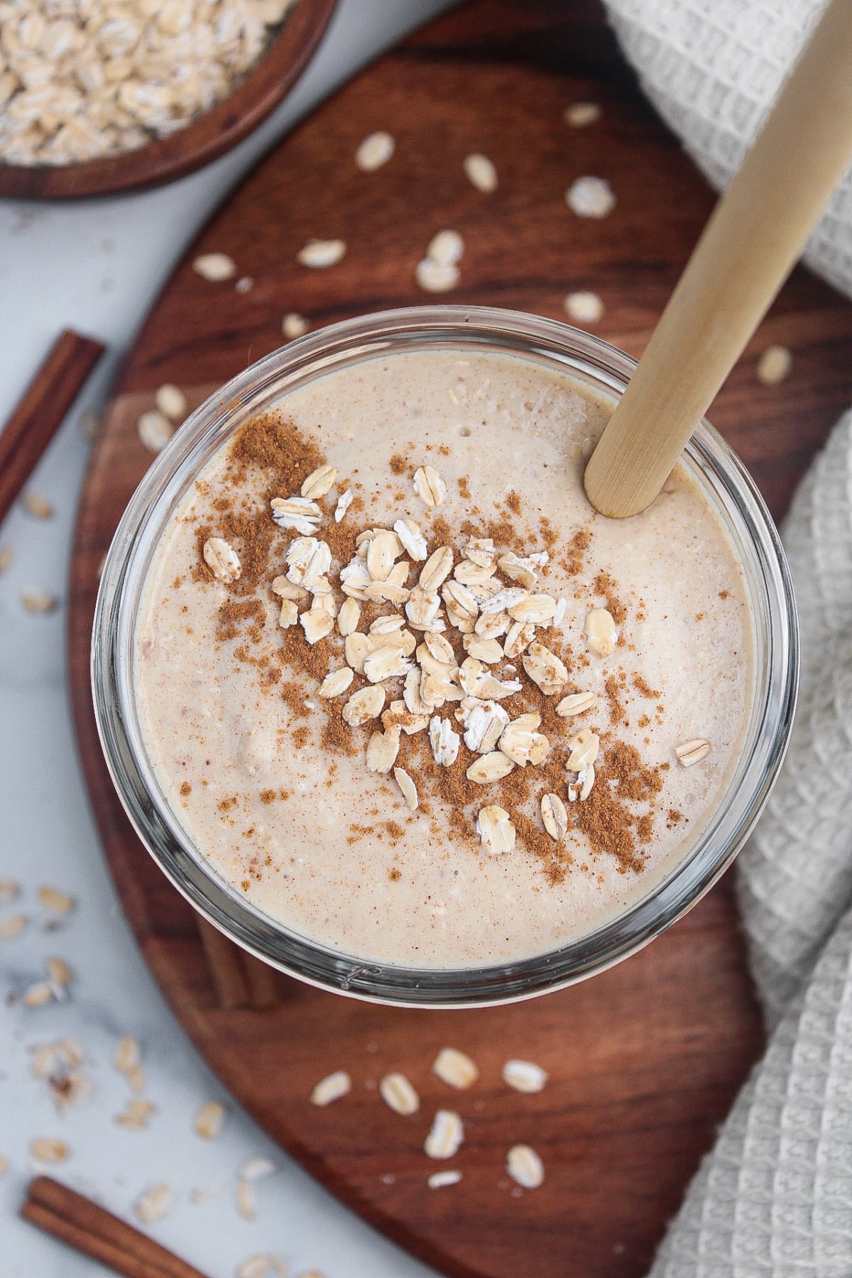 Oatmeal Cookie Smoothie