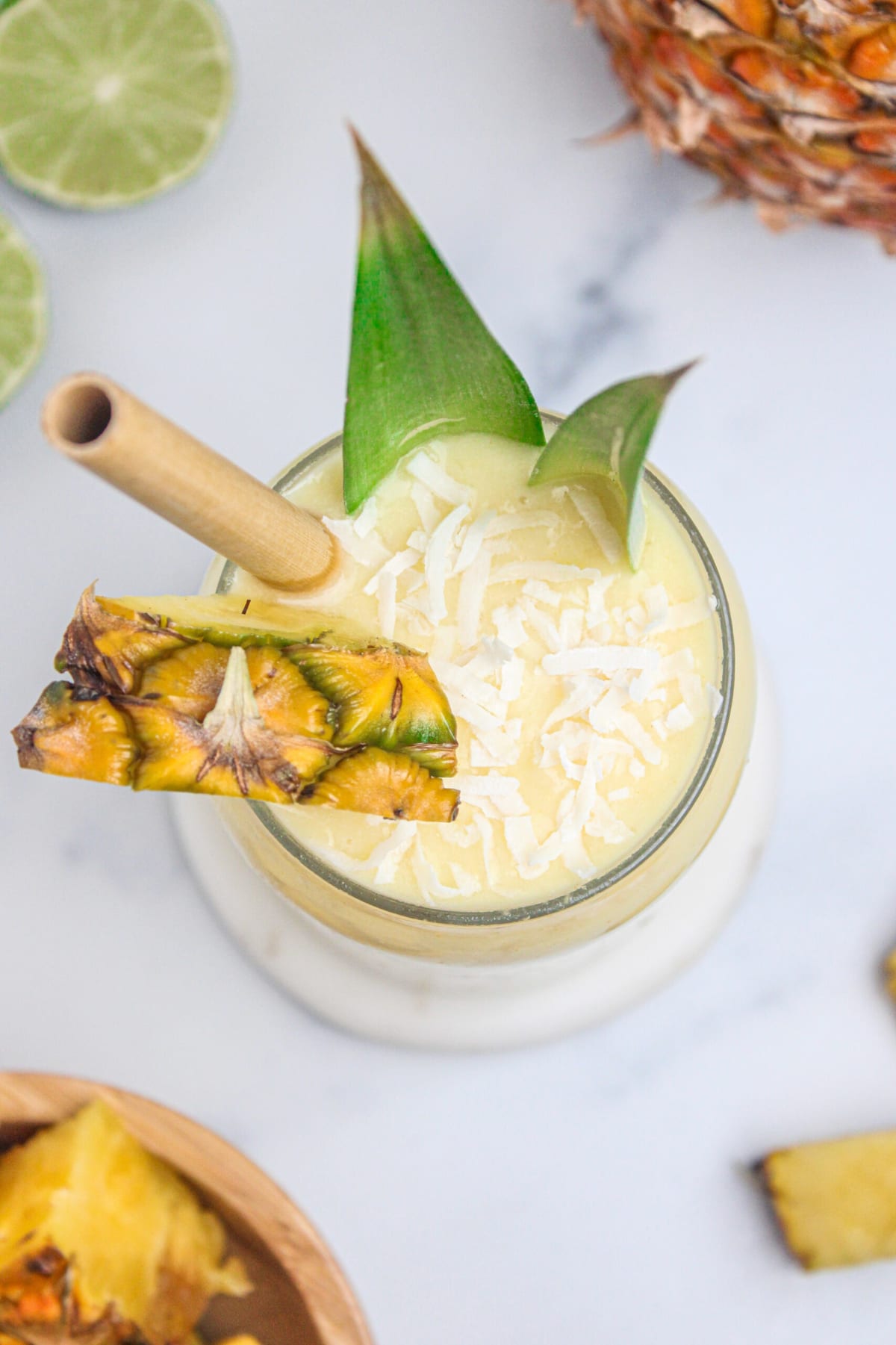 Piña Colada Mocktail