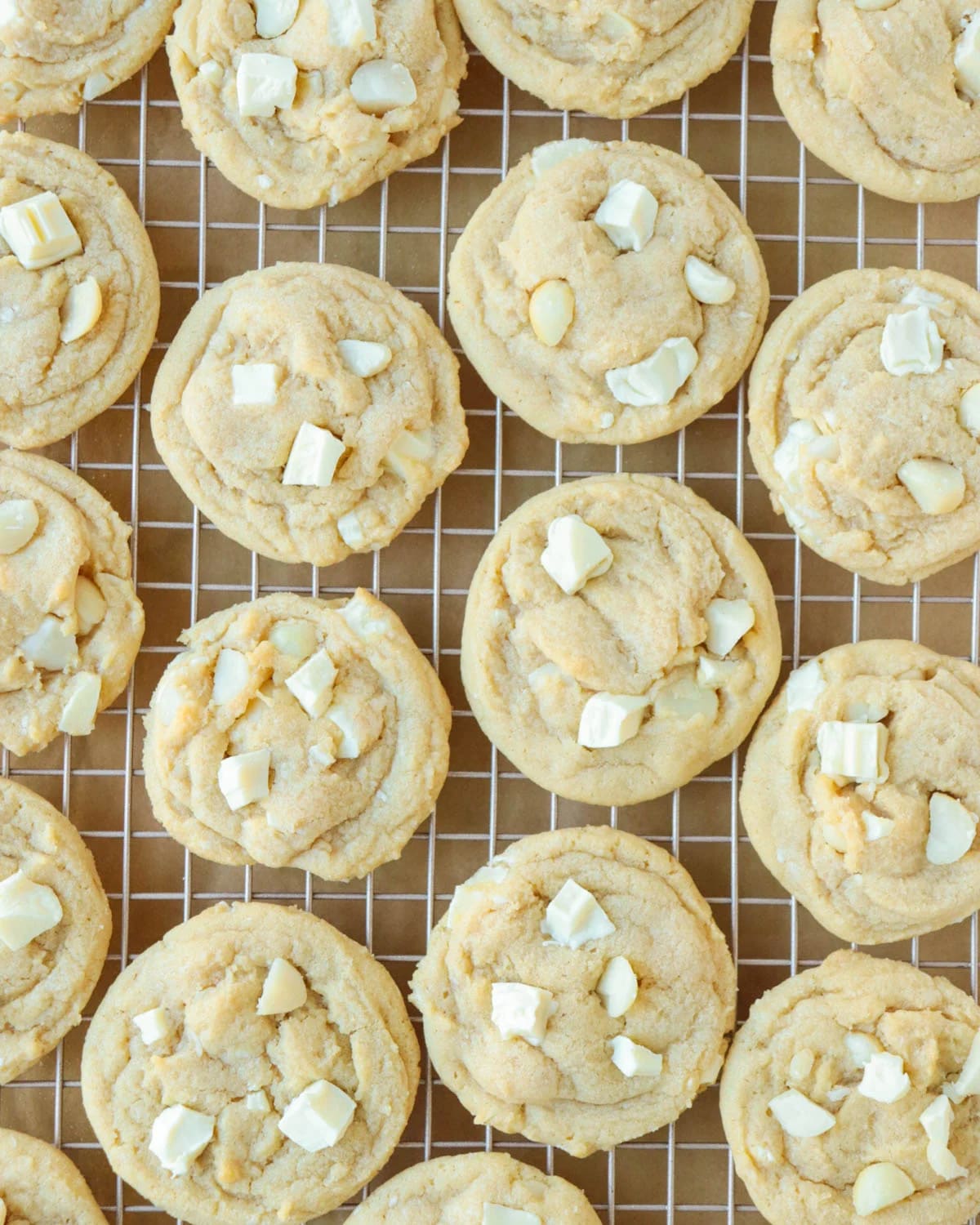 White Chocolate Macadamia Nut Cookies