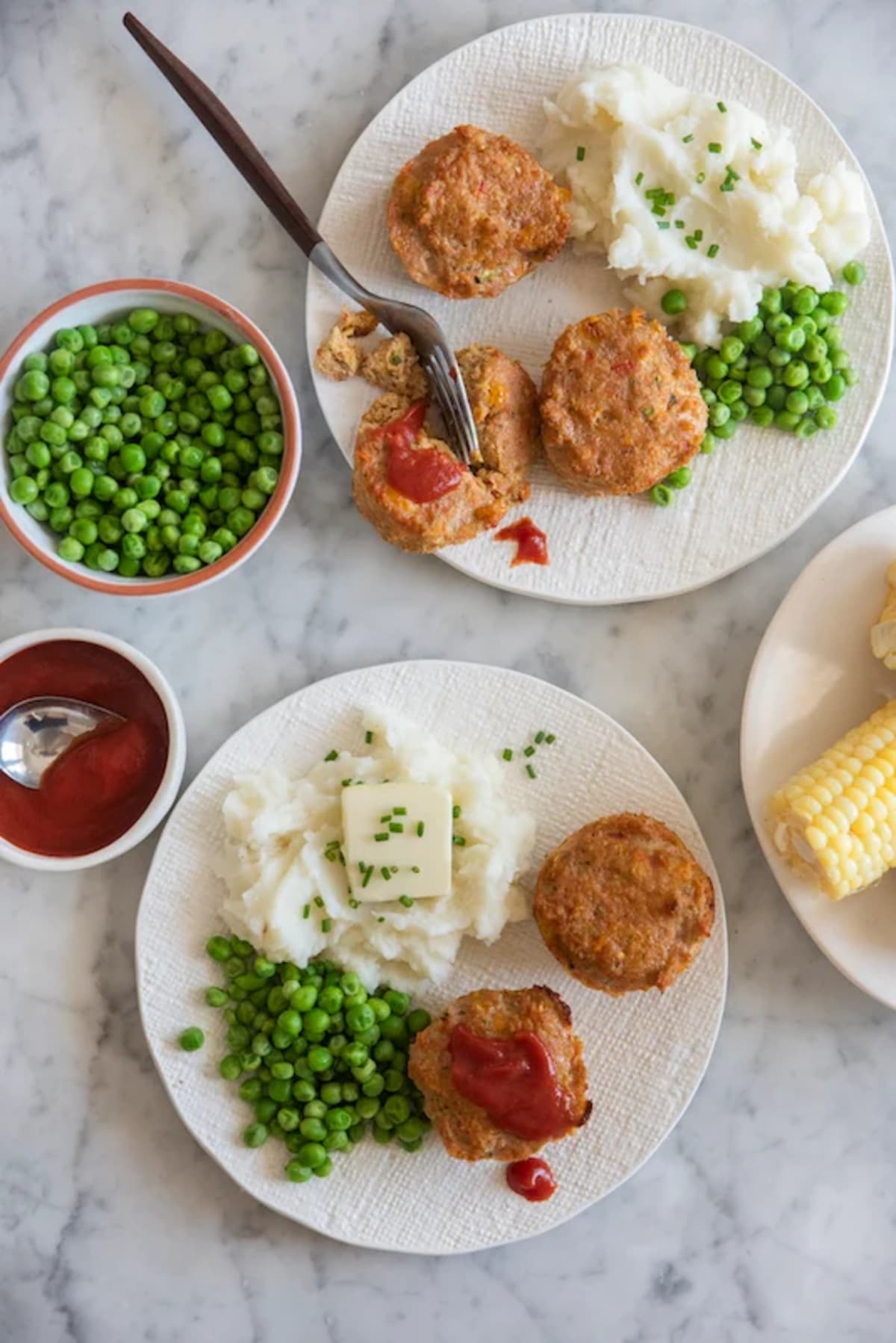 Cheesy Turkey Meatloaf Bites