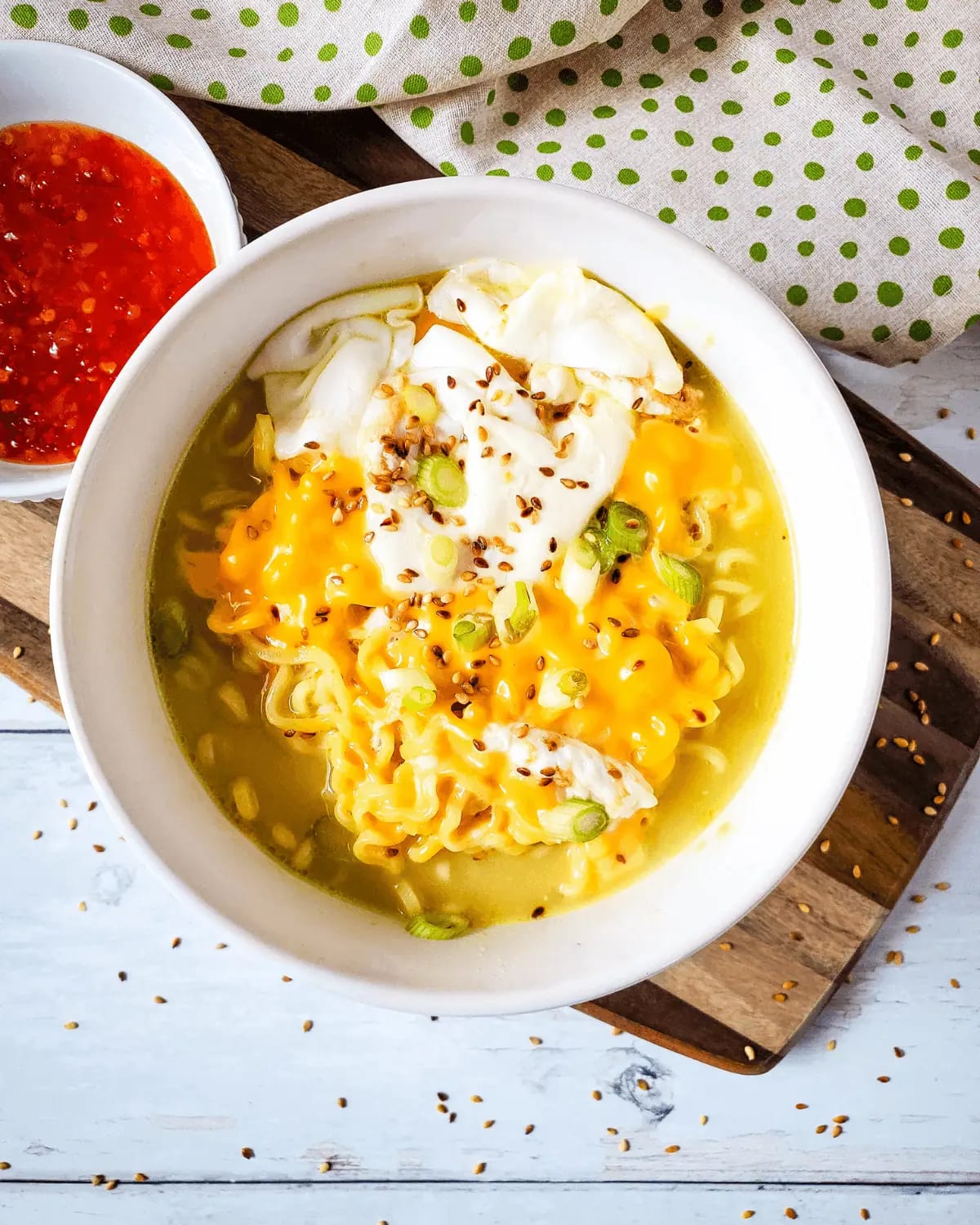 Ramen Mac and Cheese