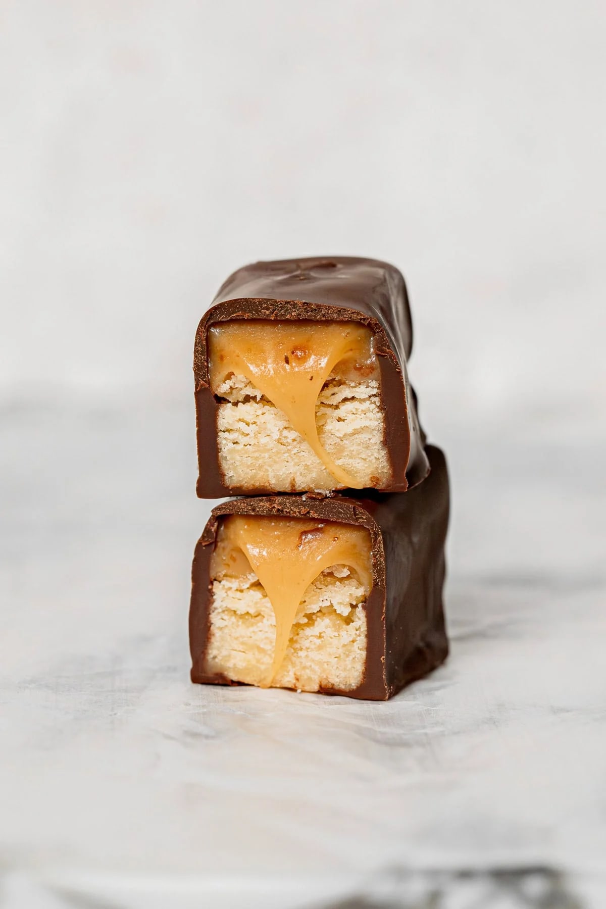 Homemade Twix Bars