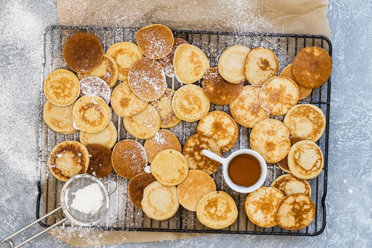 Gluten-Free Banana Pancakes