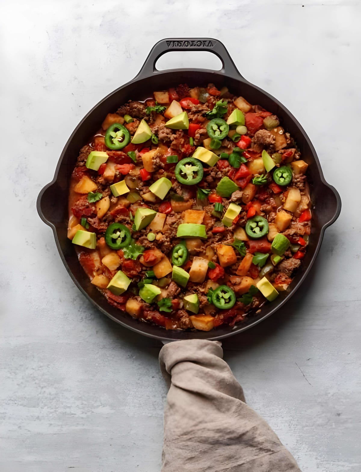 Paleo Taco Skillet (Whole30)