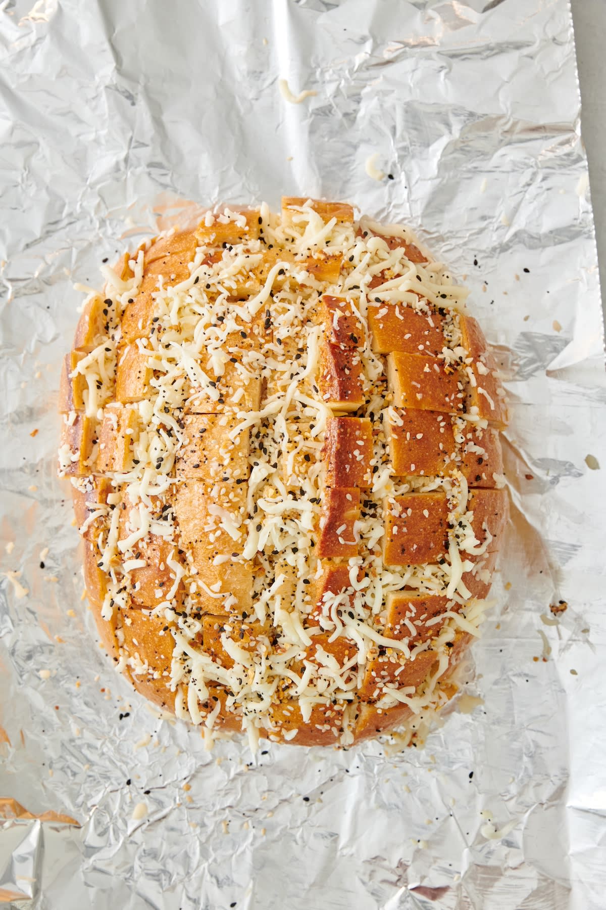 Pull Apart Cheese Bread