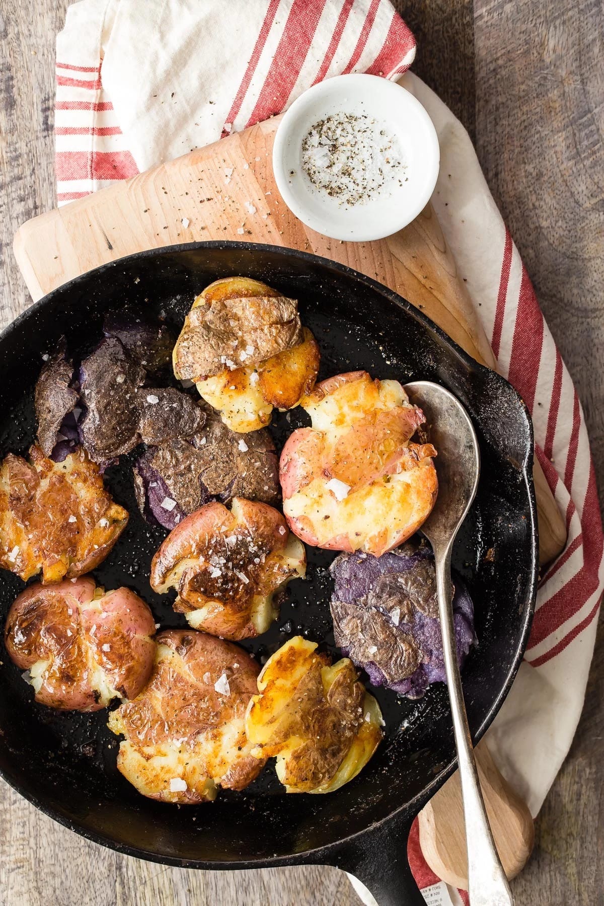 Crispy Smashed Potatoes