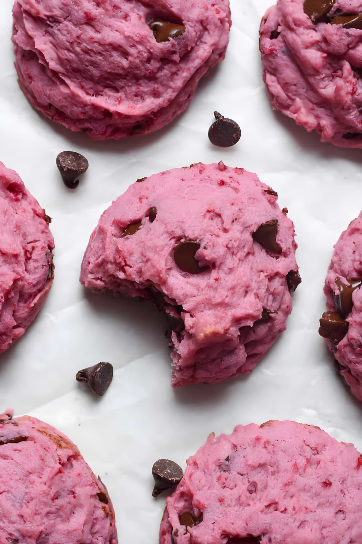 Raspberry Cookies