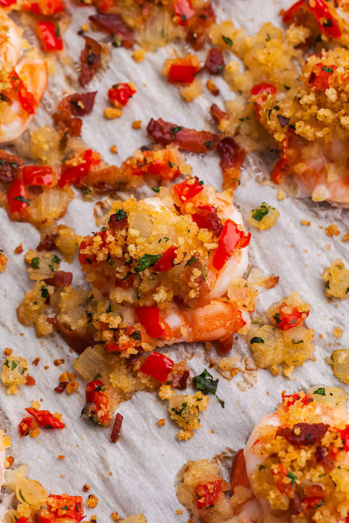 Baked Stuffed Shrimp