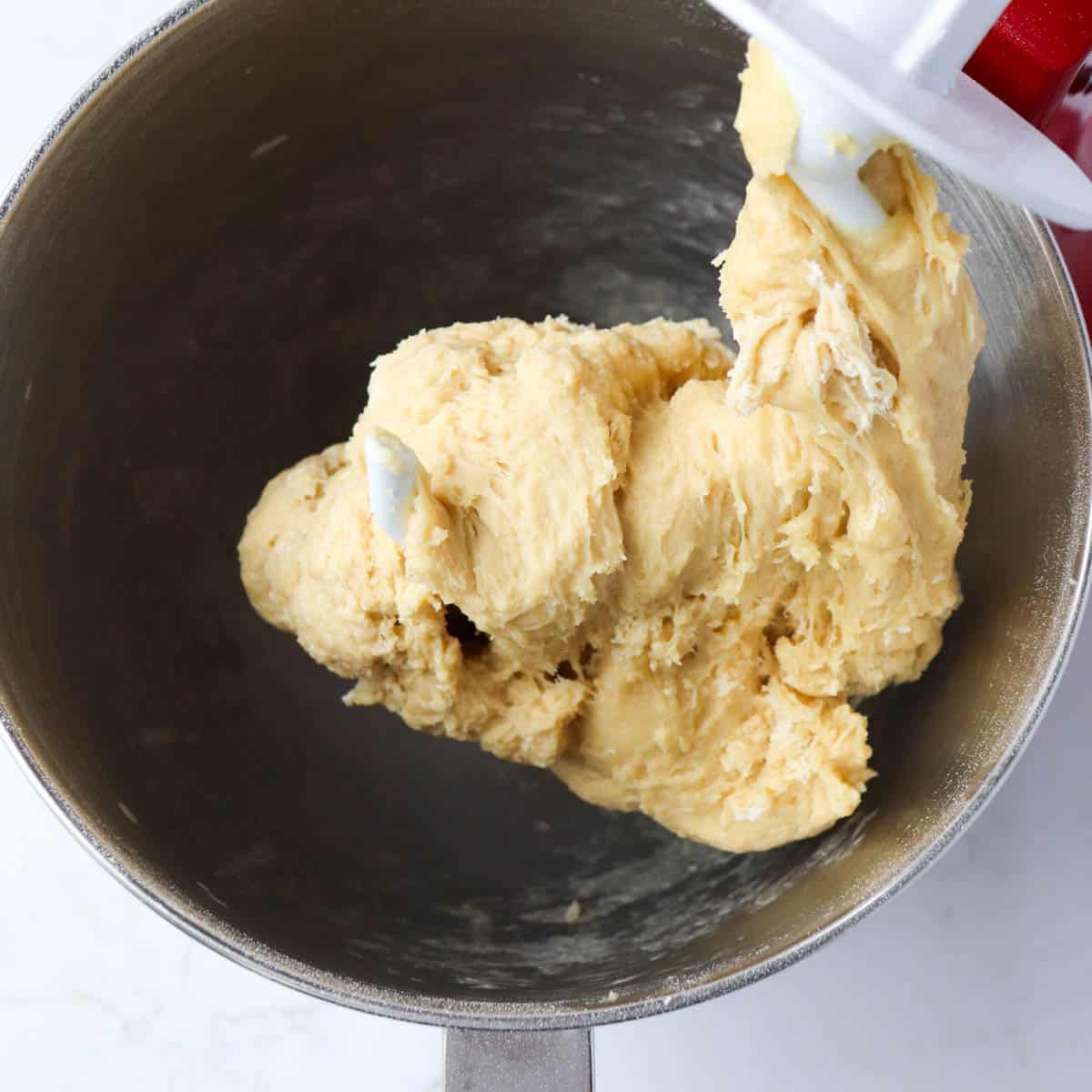 Raspberry Brioche Sweet Rolls