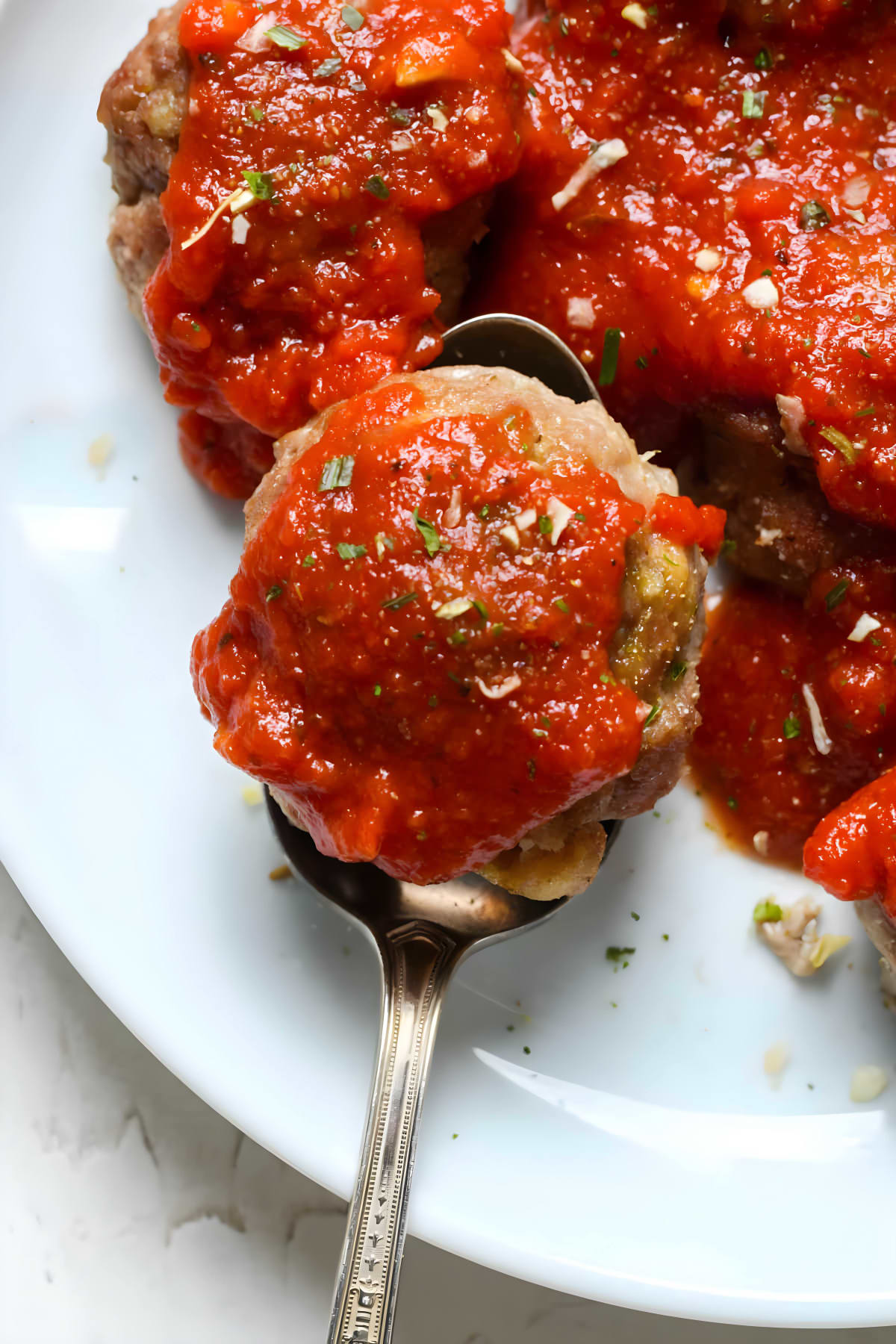 Keto Turkey Meatballs
