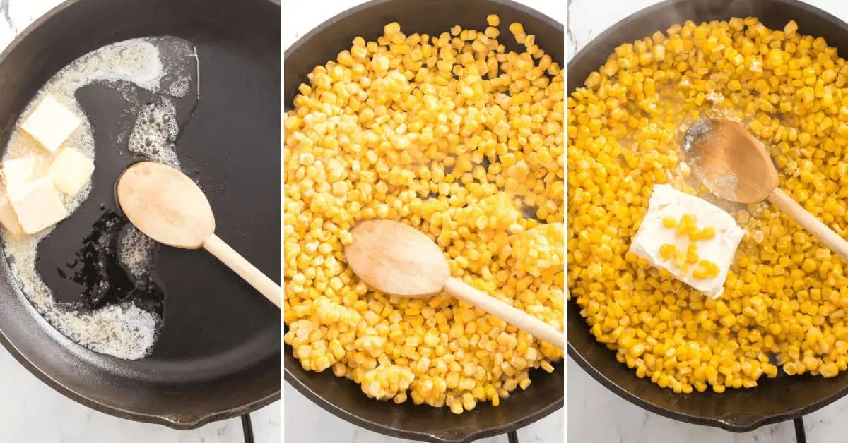 Honey Butter Skillet Corn
