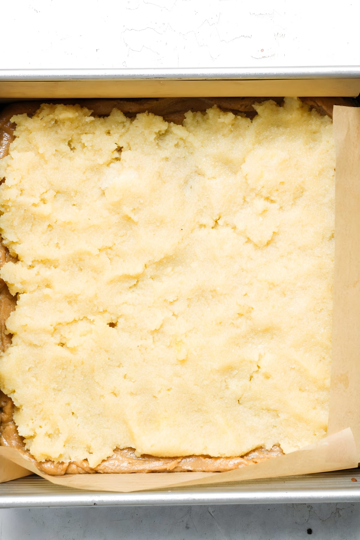 Almond Croissant Blondies