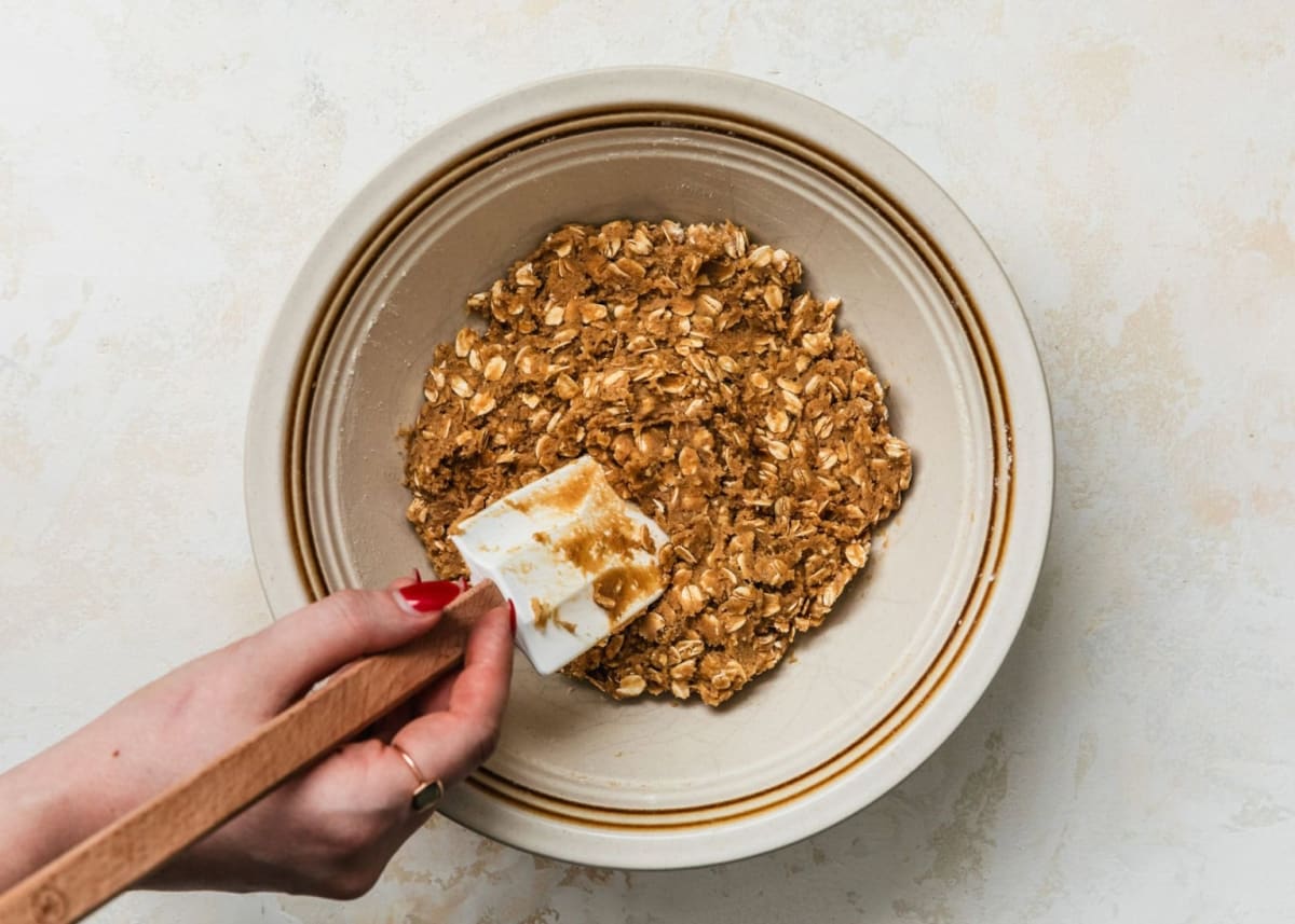 Easy, Chewy Small Batch Oatmeal Cookies