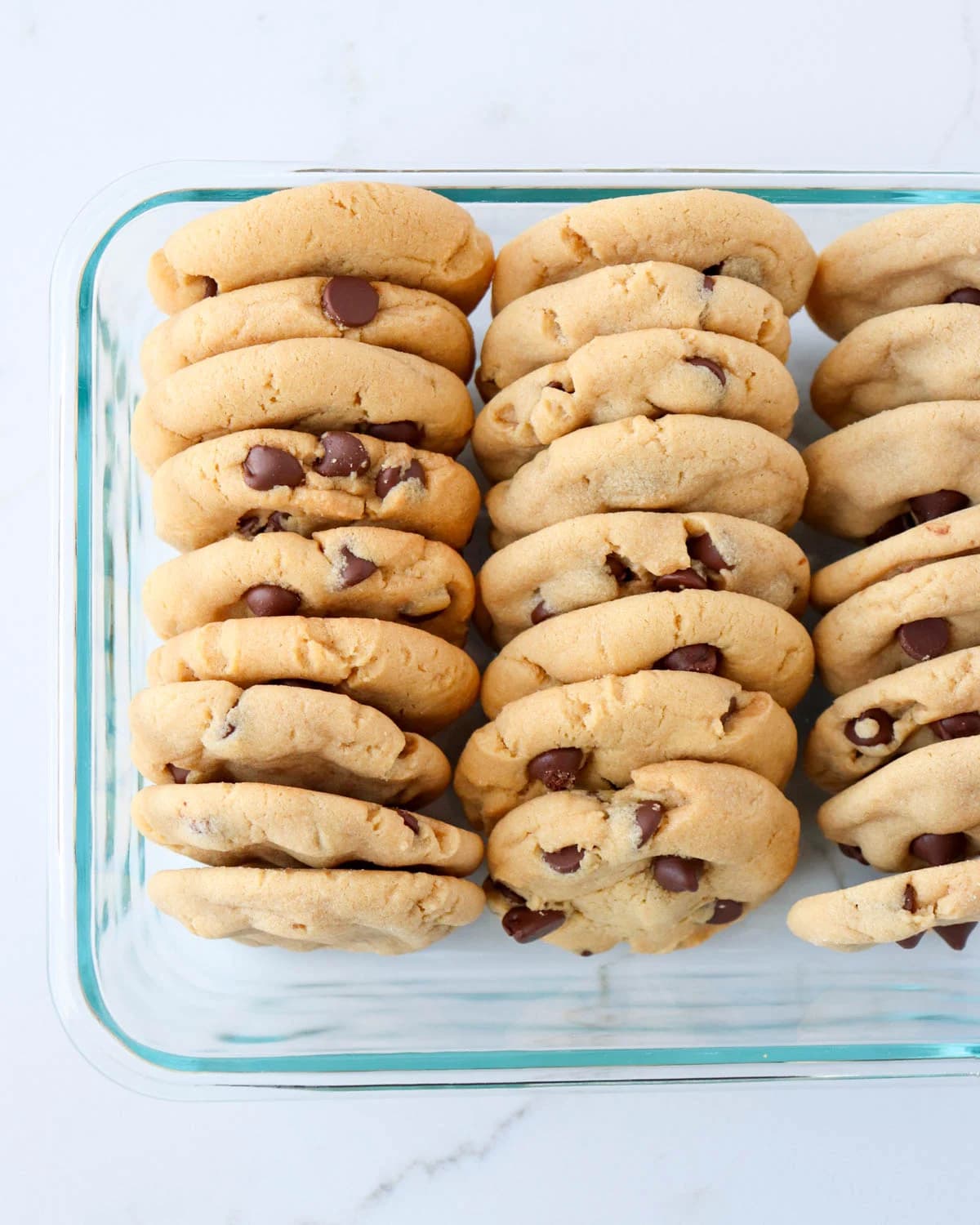 Chocolate Chip Peanut Butter Cookies