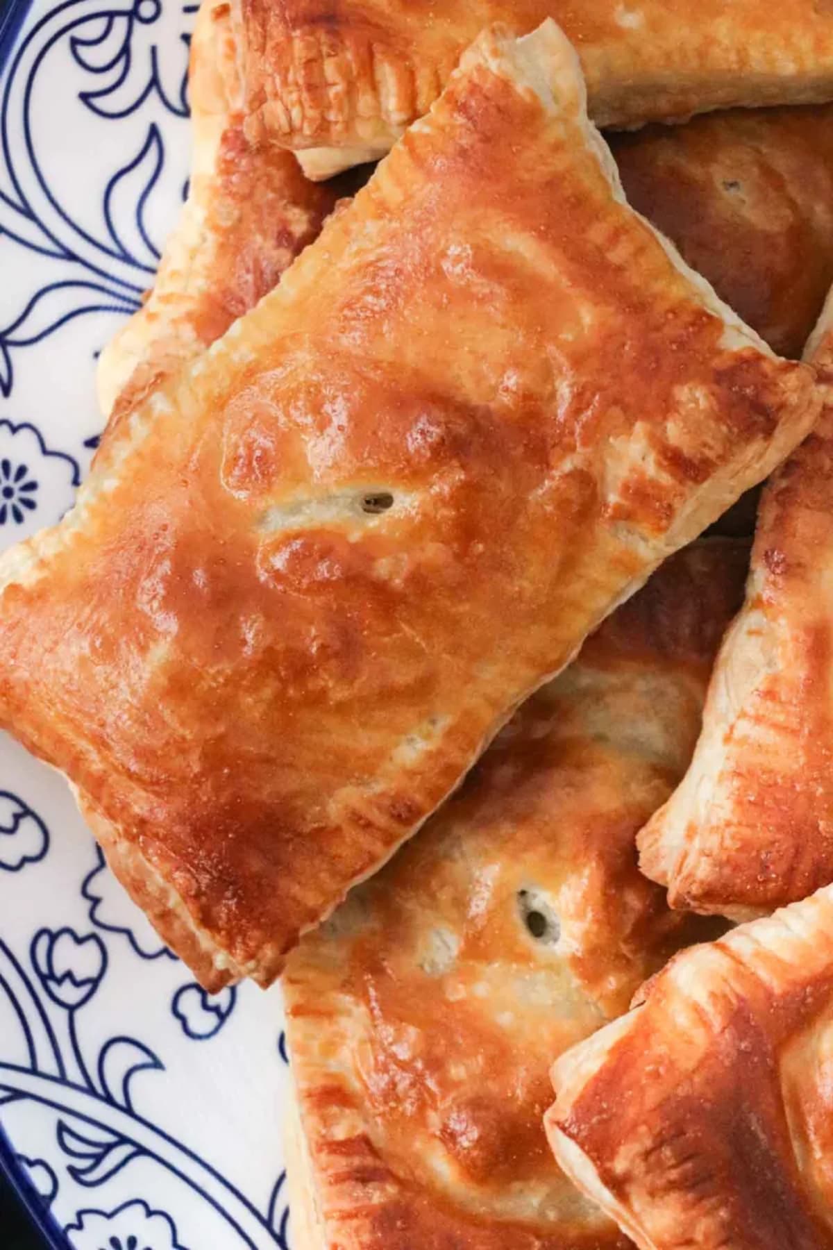 Turkey Hand Pies with Potatoes and Vegetables