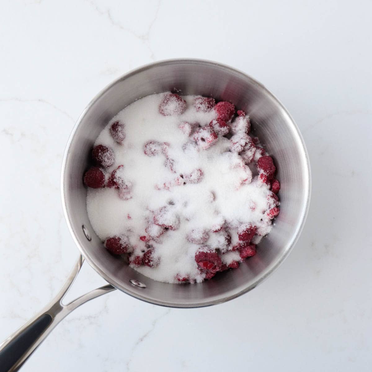 2-Ingredient Raspberry Sauce