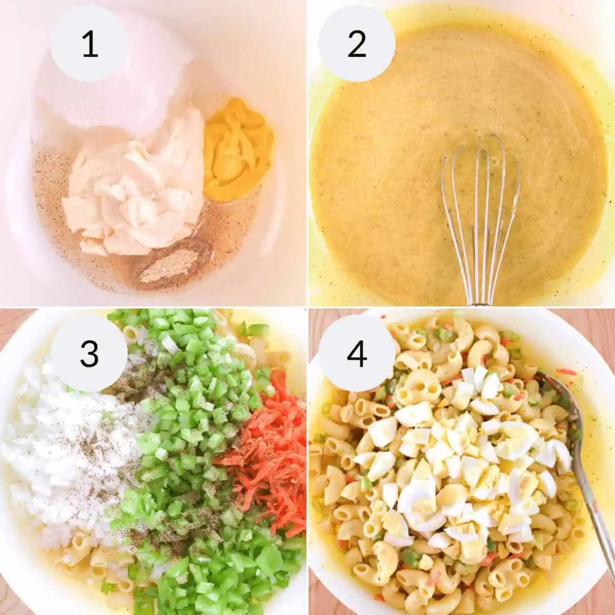 Hellmann’s Macaroni Salad with Egg