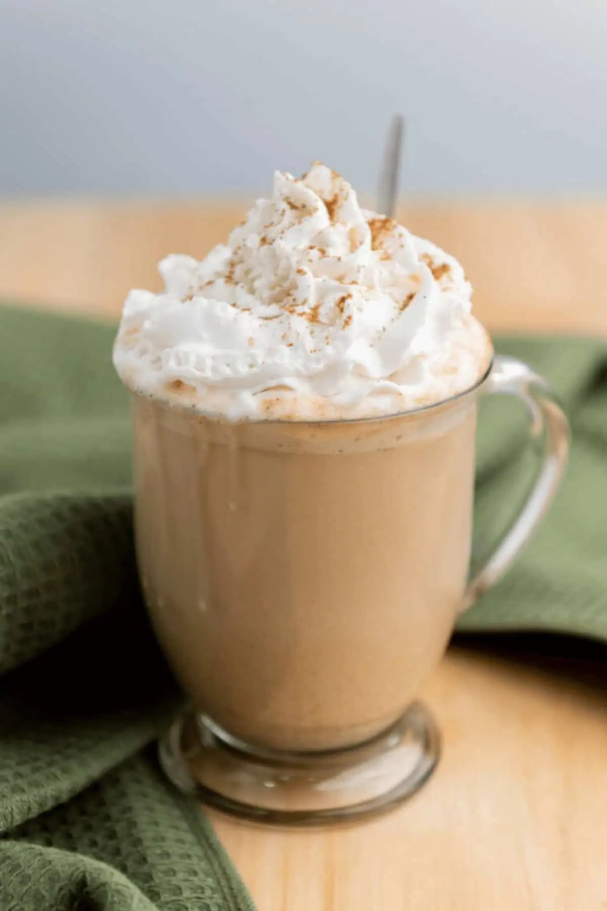 Iced Pumpkin Spice Latte