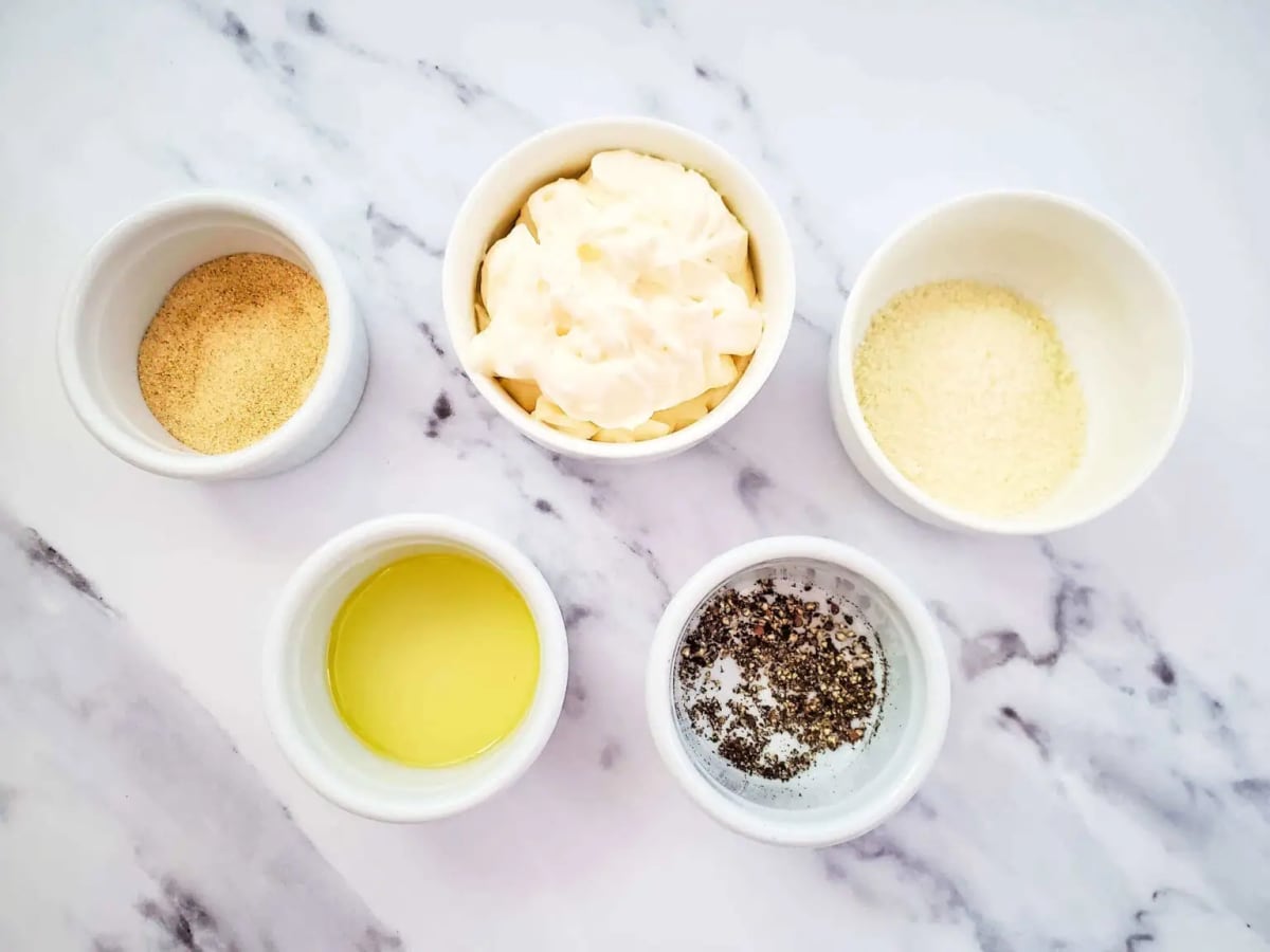 Garlic Parmesan Chicken Wings