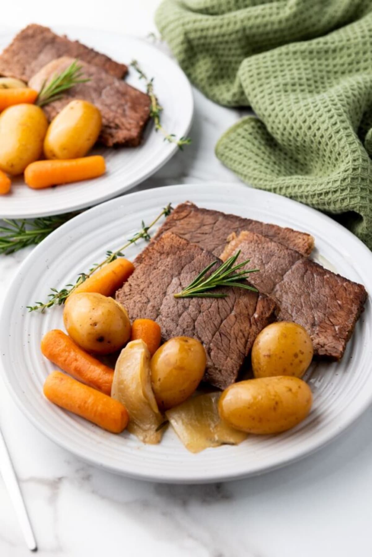 Slow Cooker Beef Rump Roast