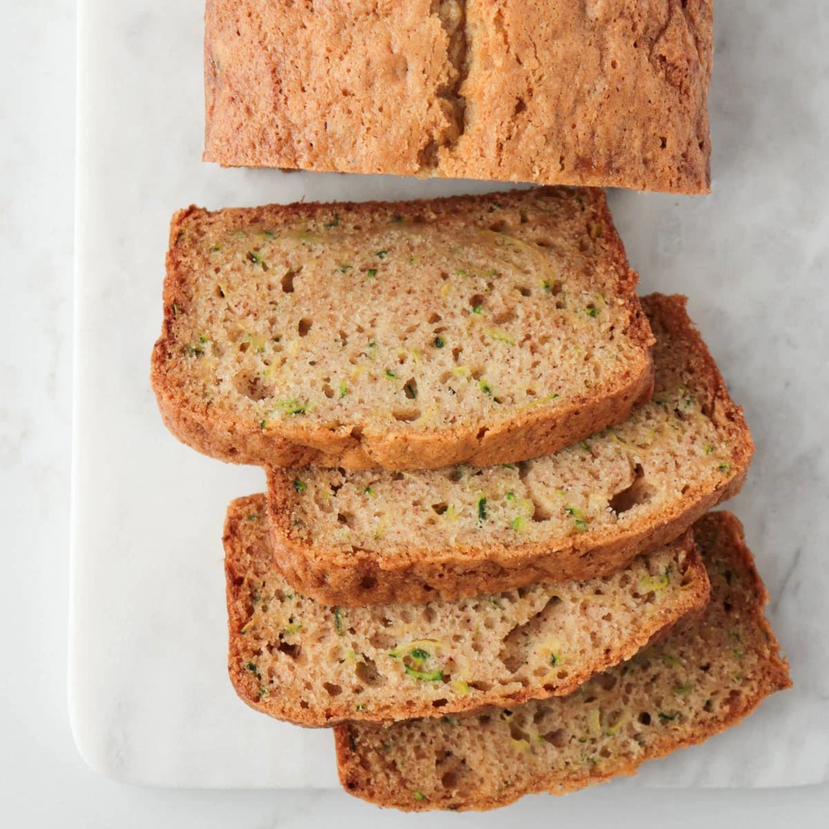 Cinnamon Zucchini Bread