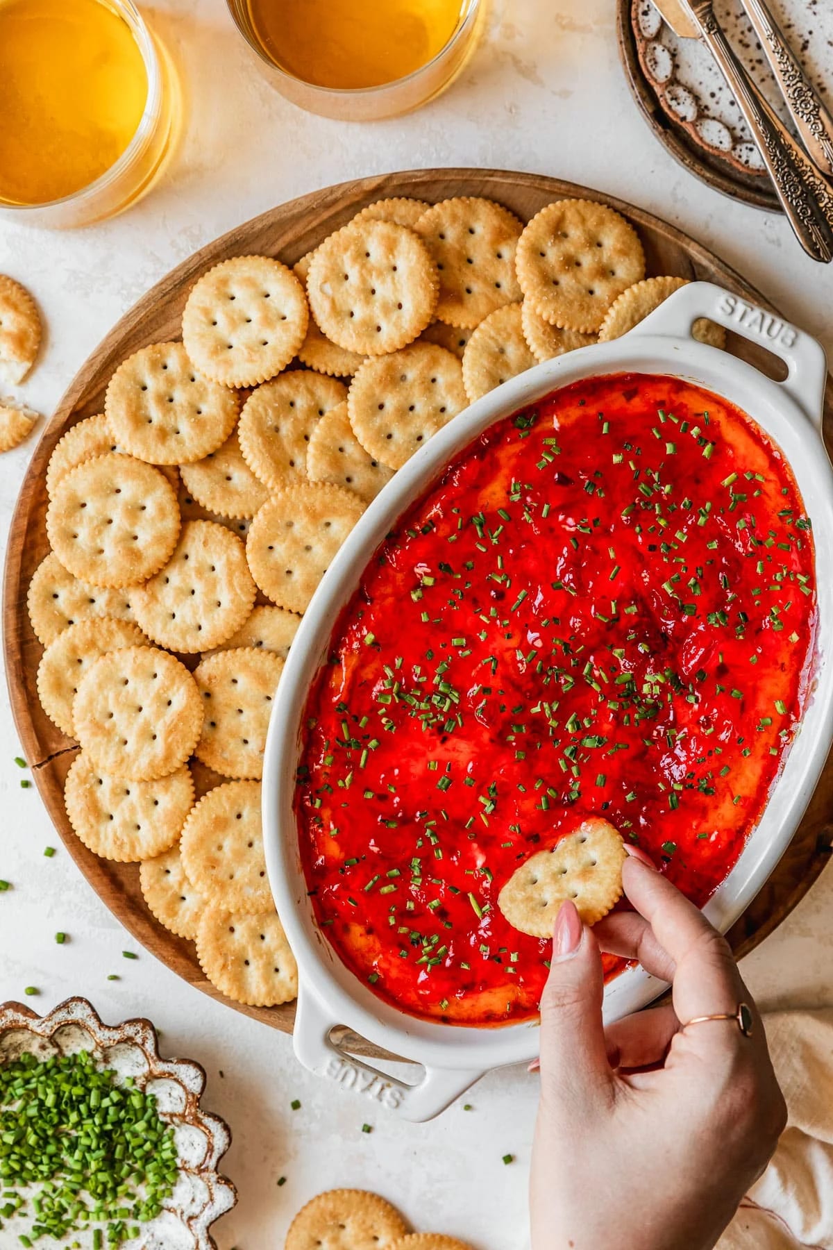 Pepper Jelly Cream Cheese Dip