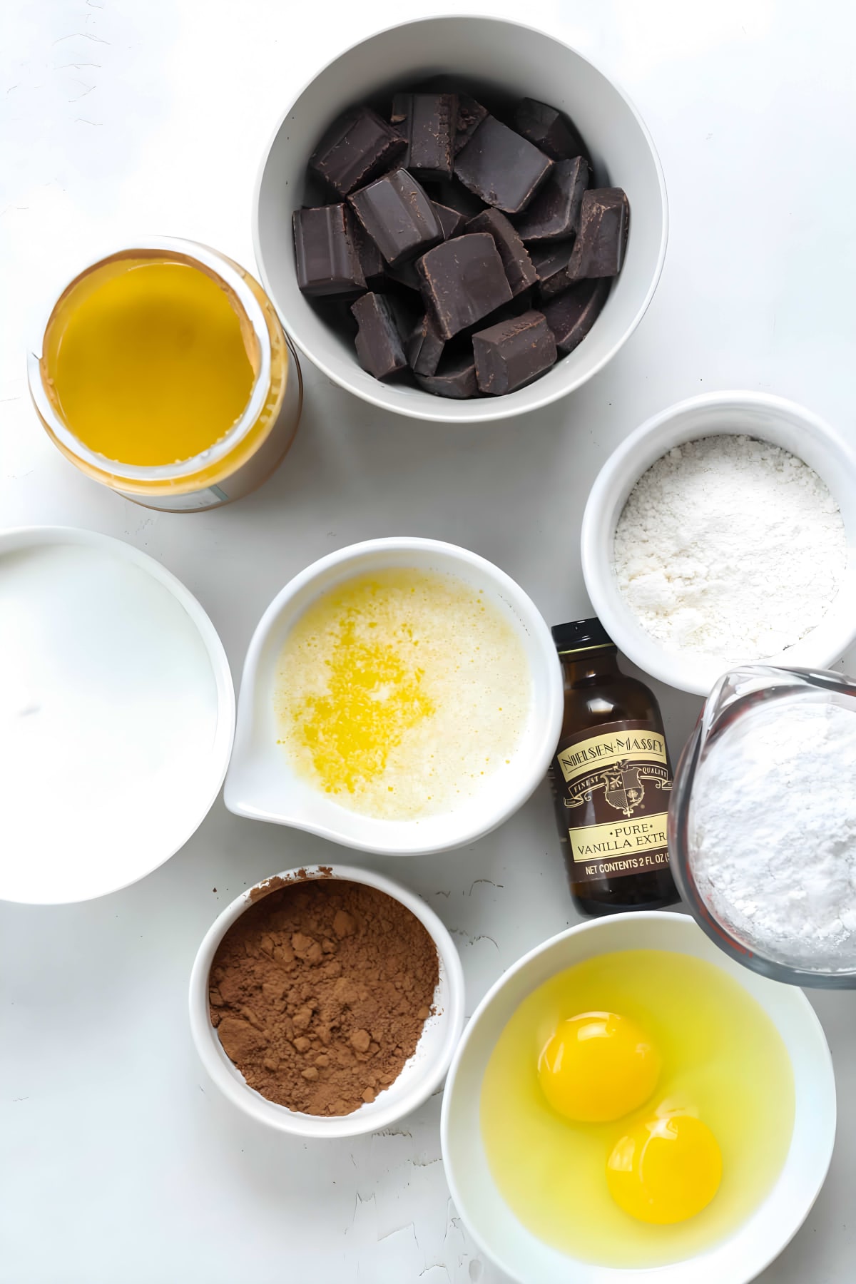 Chocolate Peanut Butter Brownies