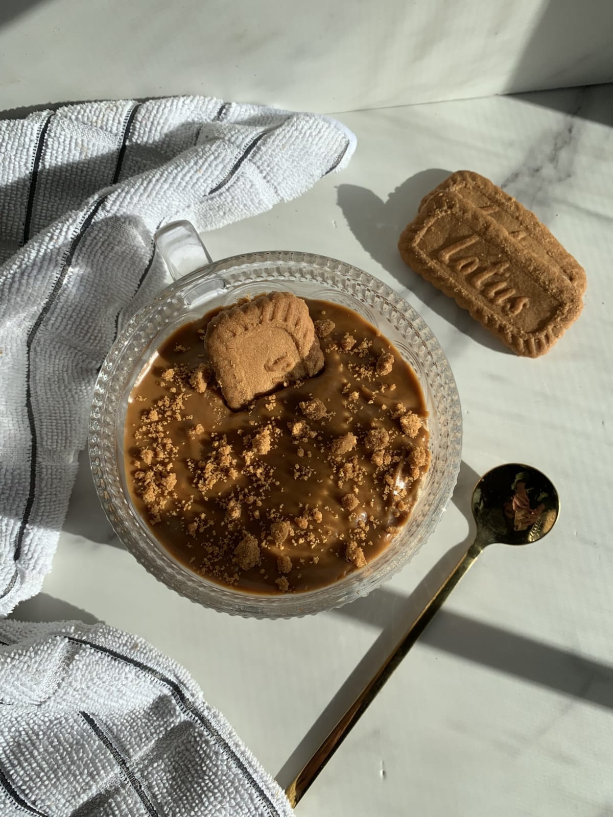 Biscoff Overnight Oats