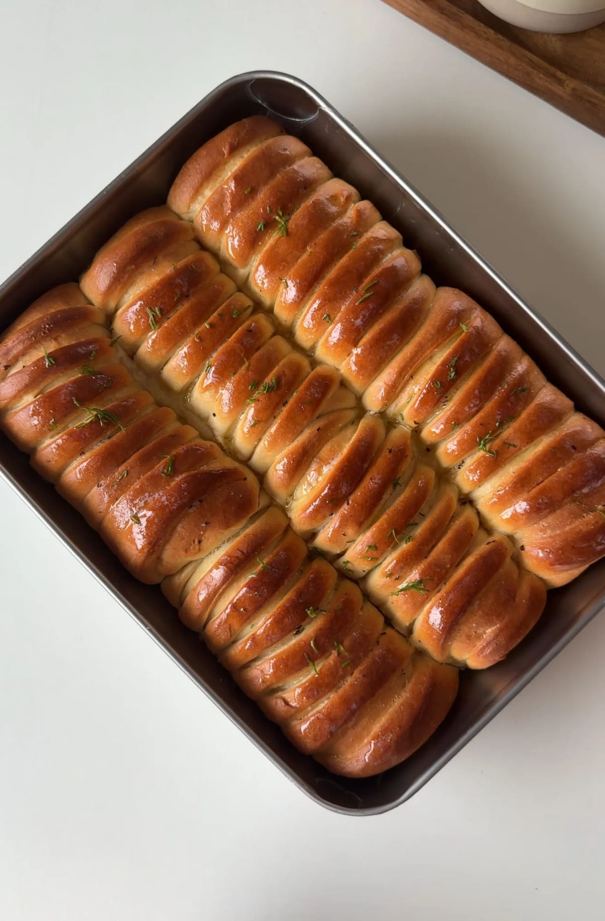 Cheesy Garlic Brioche