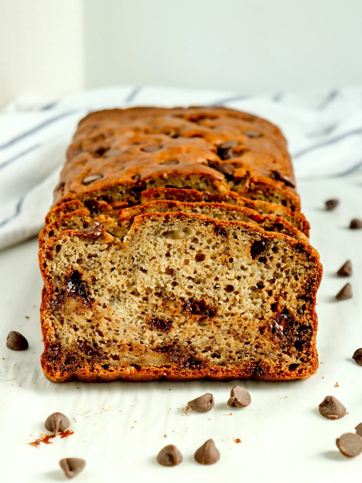 Sourdough Banana Bread