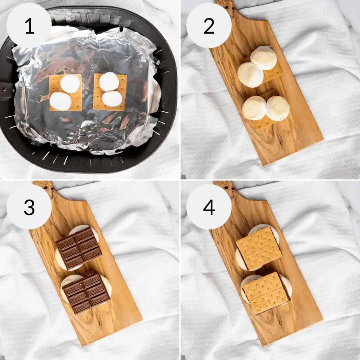 Air Fryer Smores