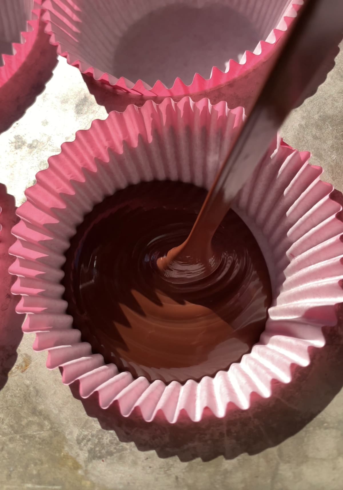 Strawberry Chocolate SunButter Cups