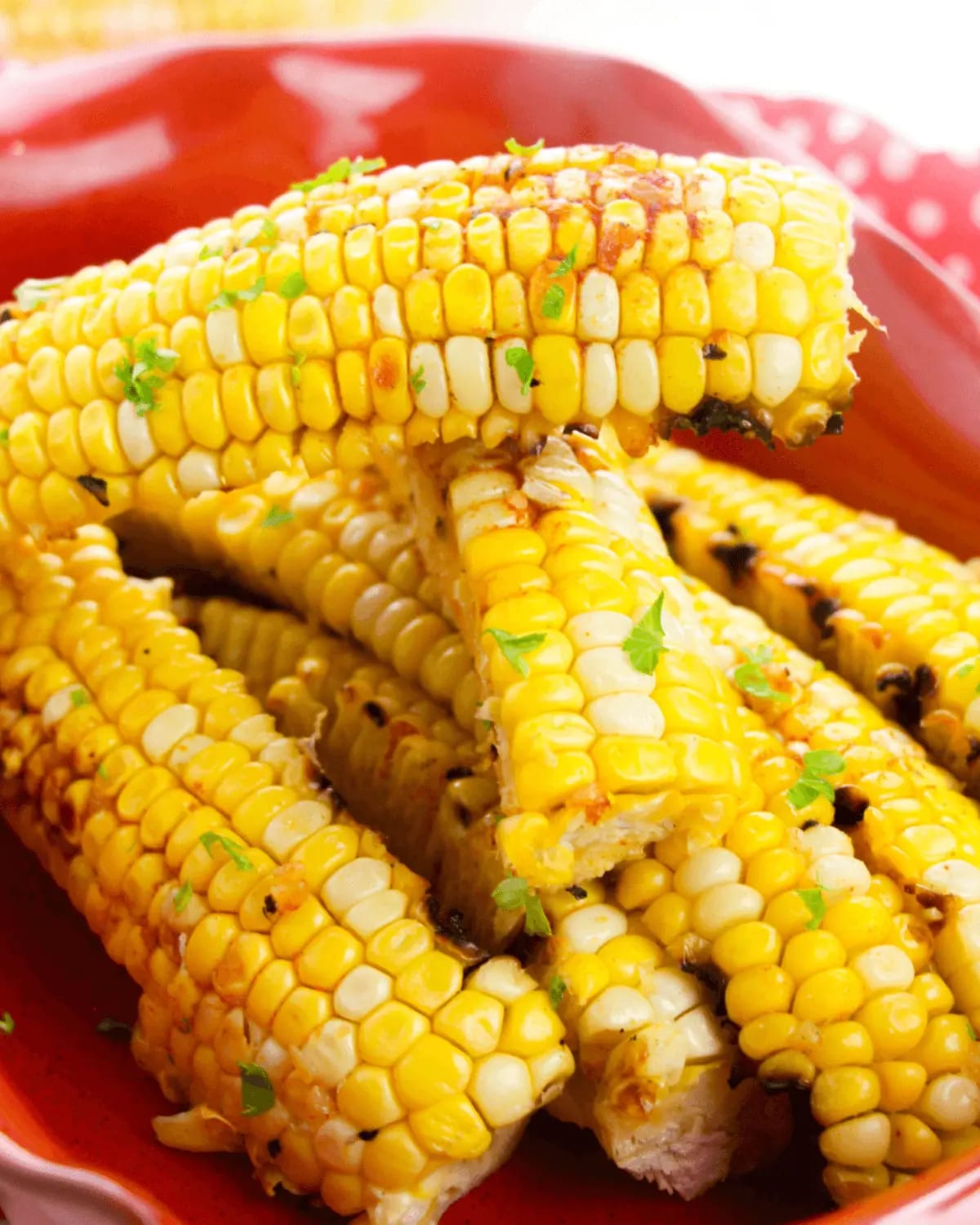 Corn Ribs with Garlic Butter