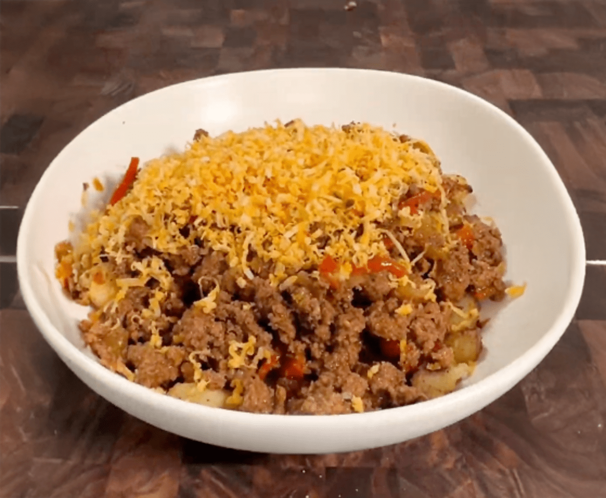 High Protein Burrito Bowl