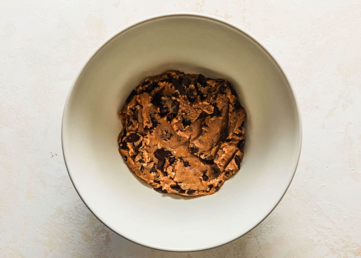 Chewy Small Batch Chocolate Chip Cookies