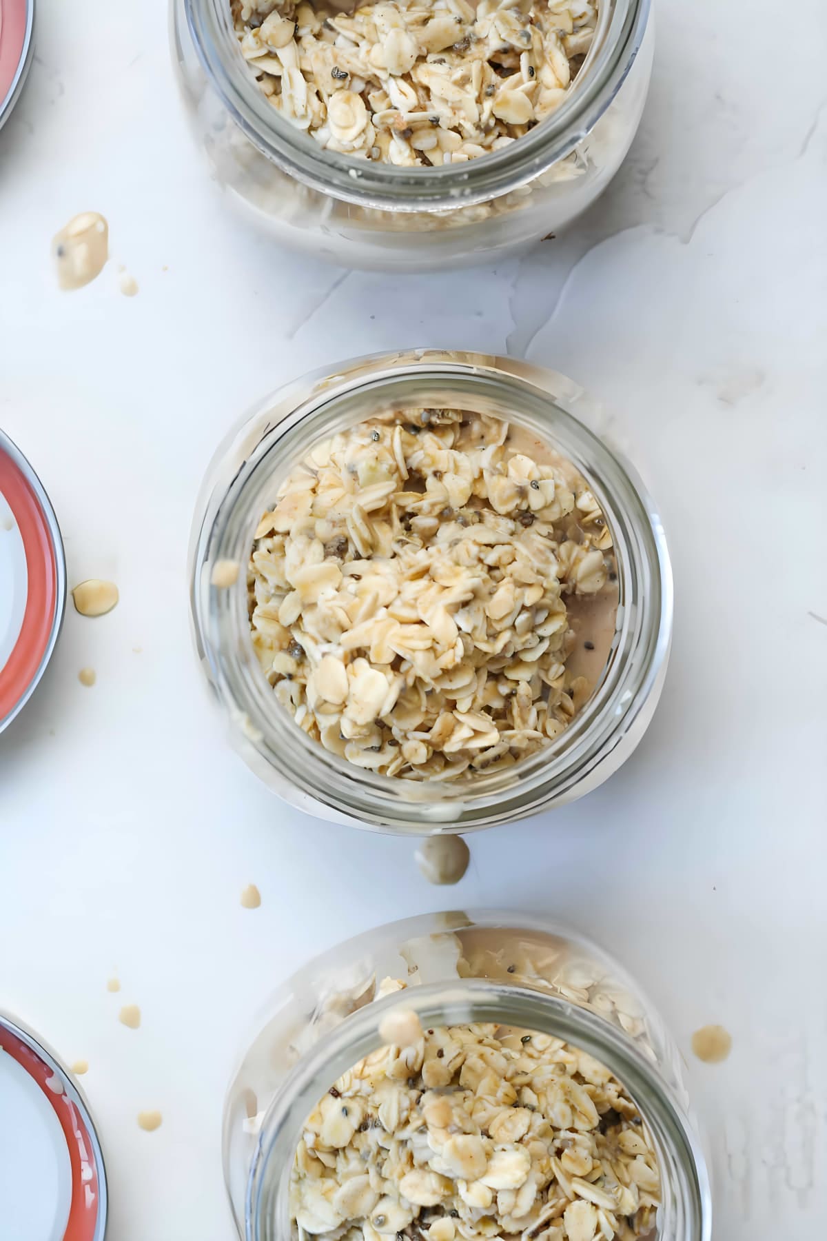 Overnight Oats with Protein Powder