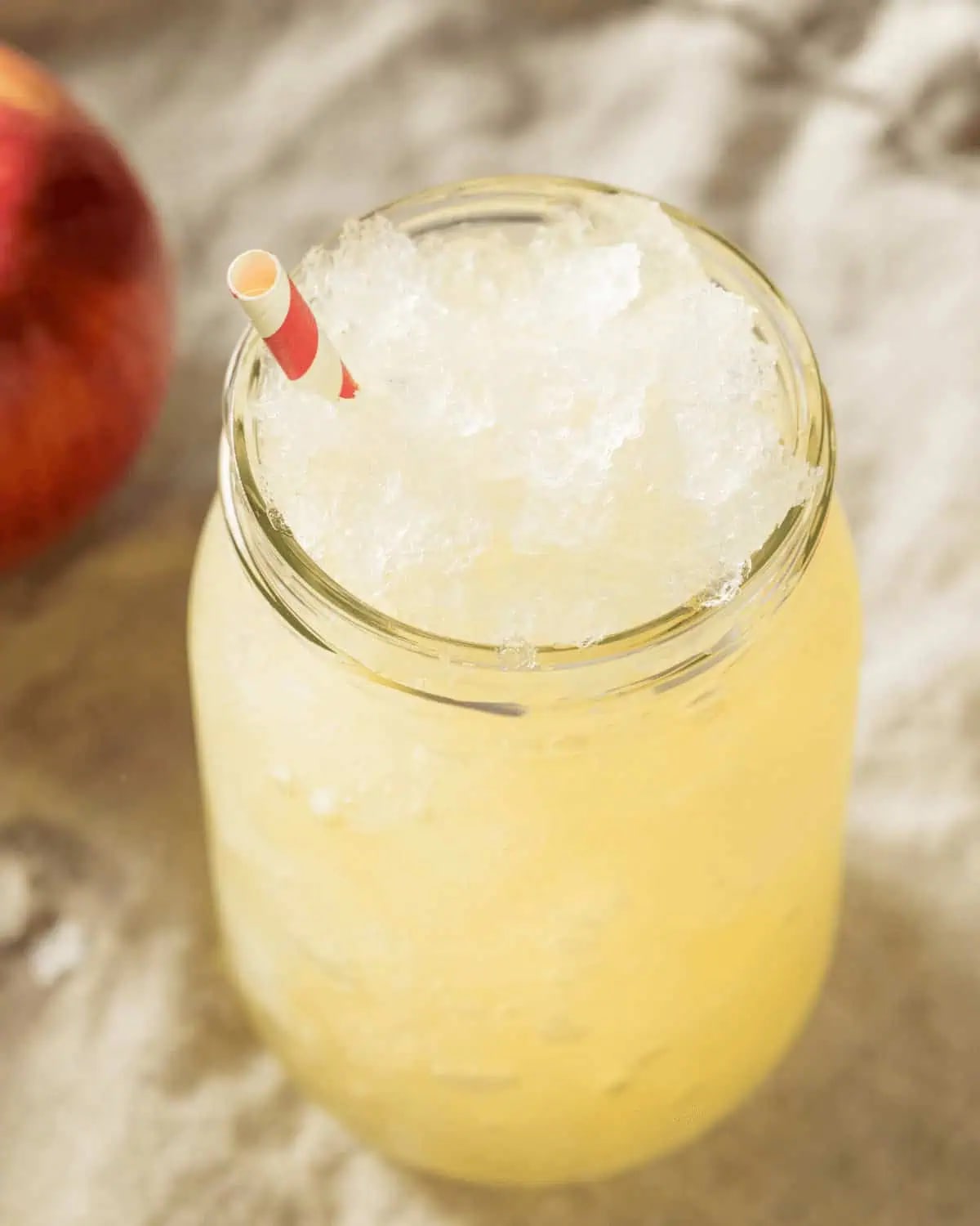 Apple Cider Slush