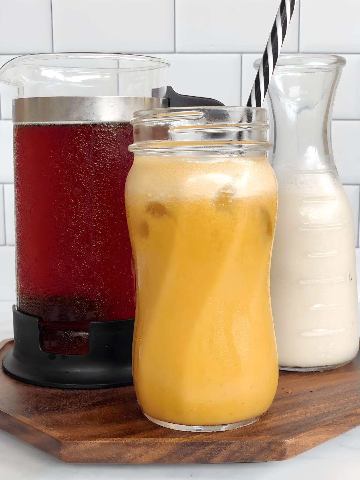 Vegan Pumpkin Spice Cold Brew