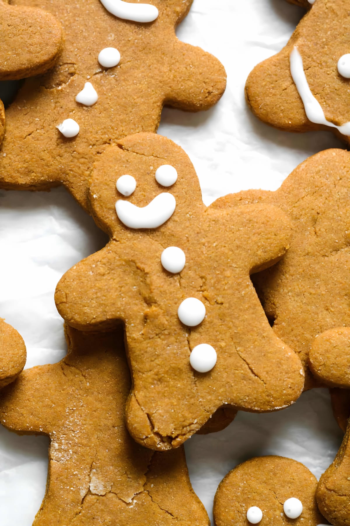Vegan Gingerbread Cookies