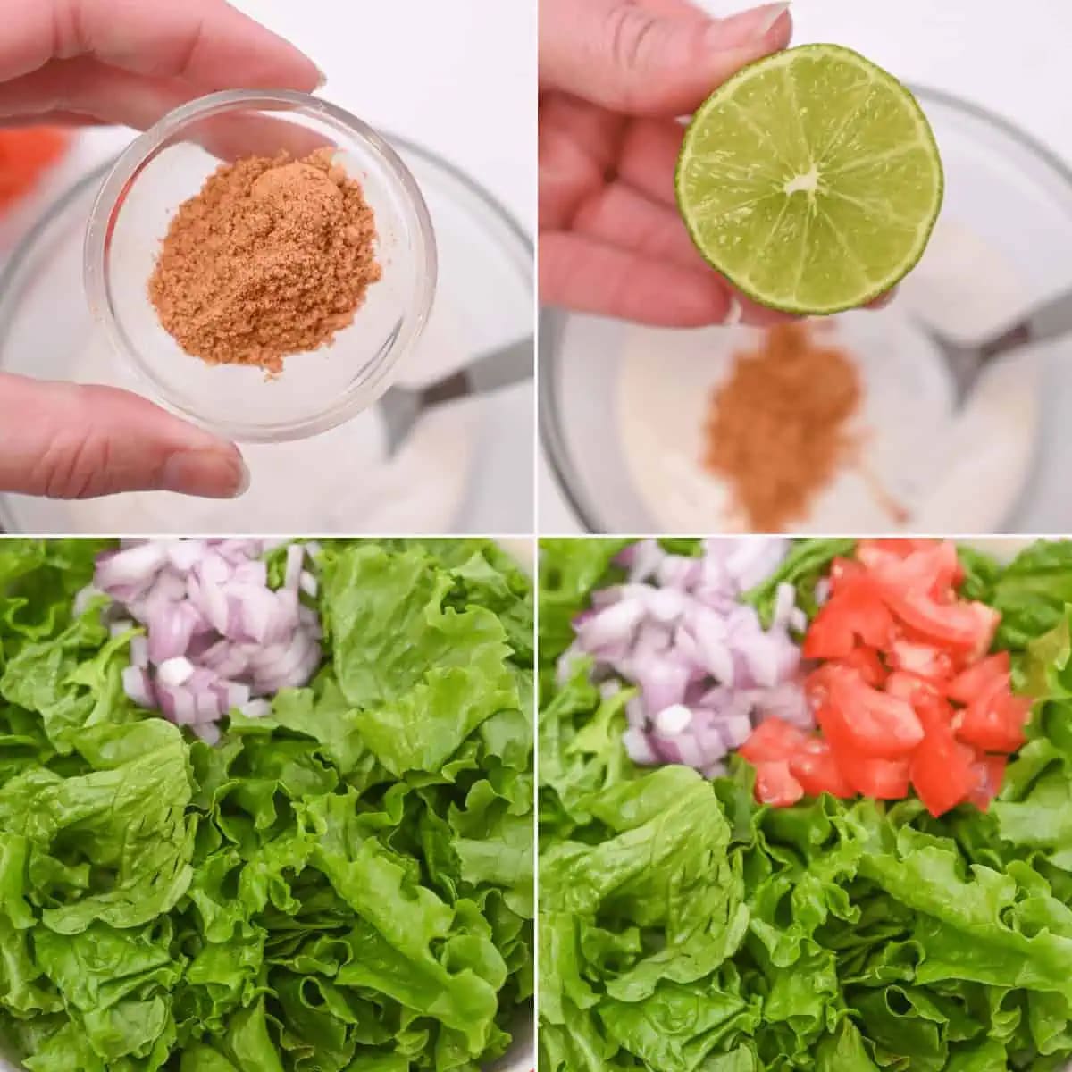 Spicy Southwest Salad