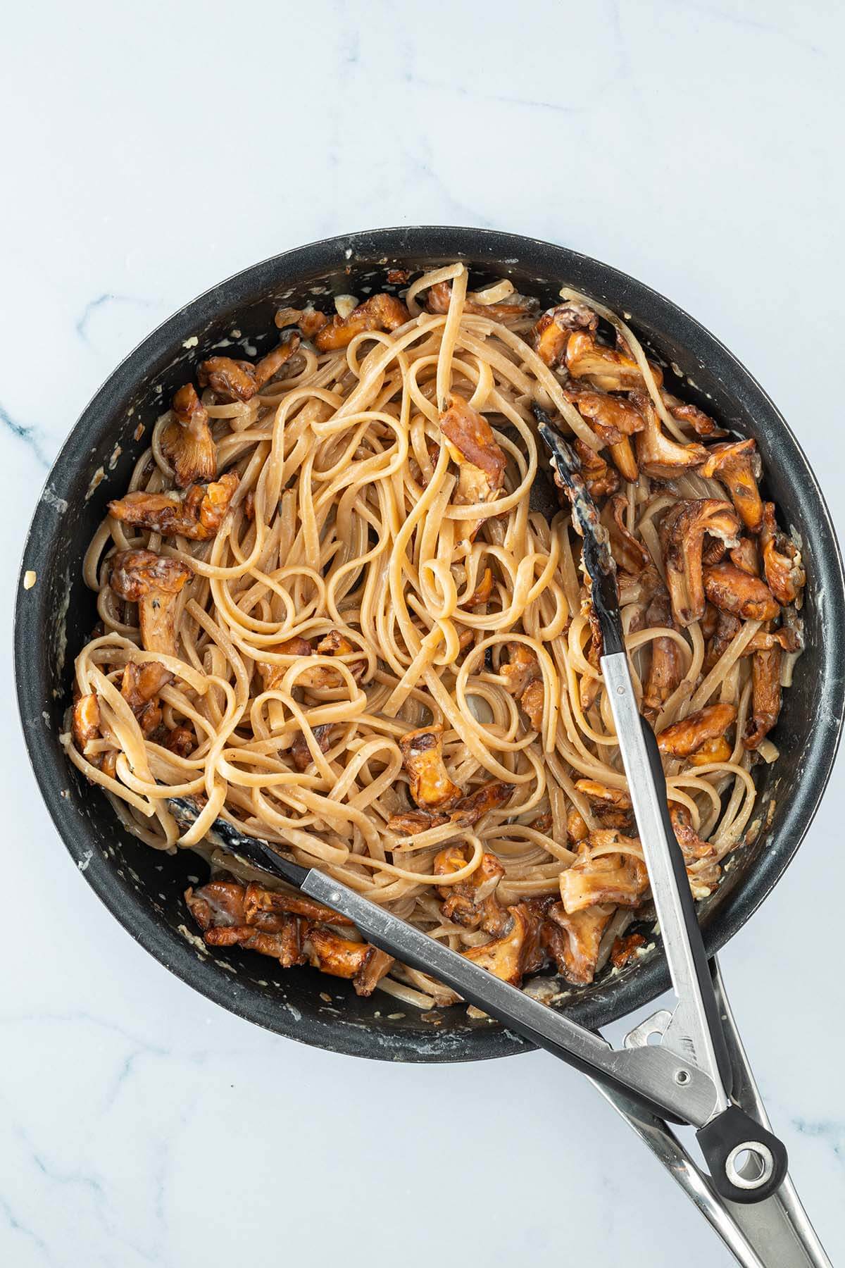 Chanterelle Pasta