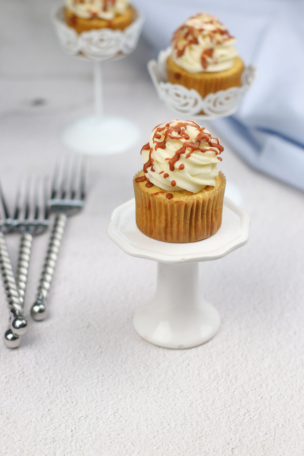 Cinnamon Cupcakes