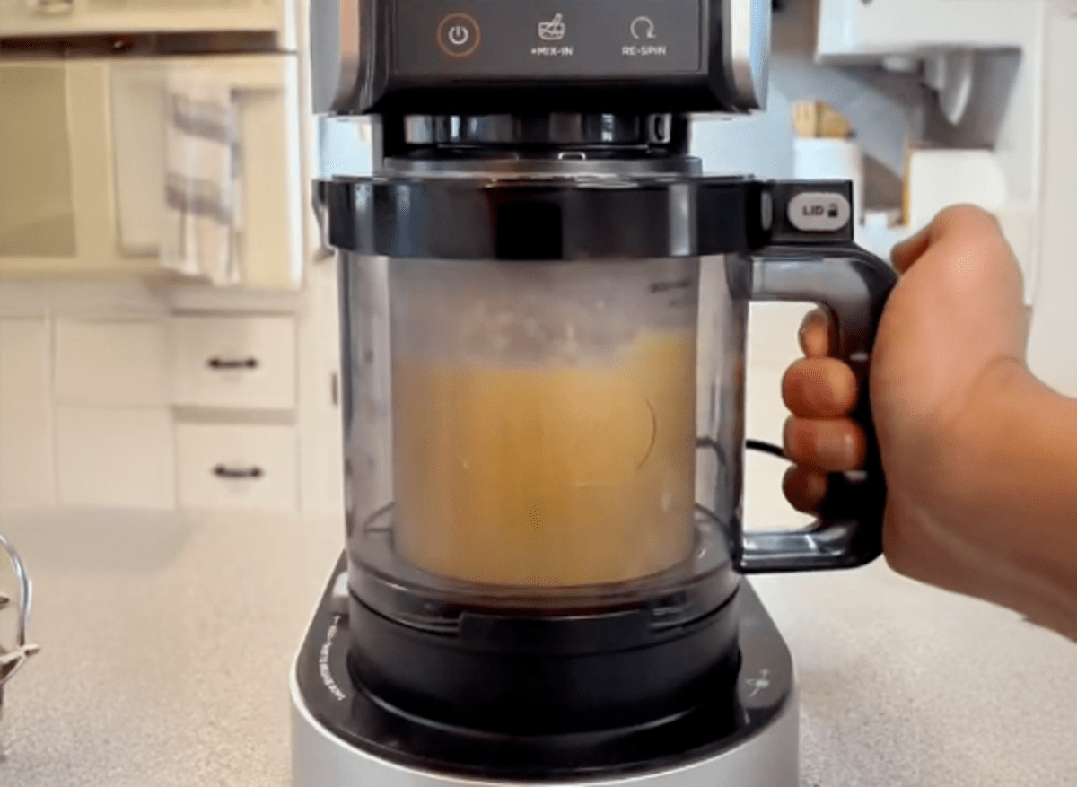 Low Calorie Oreo Ice Cream