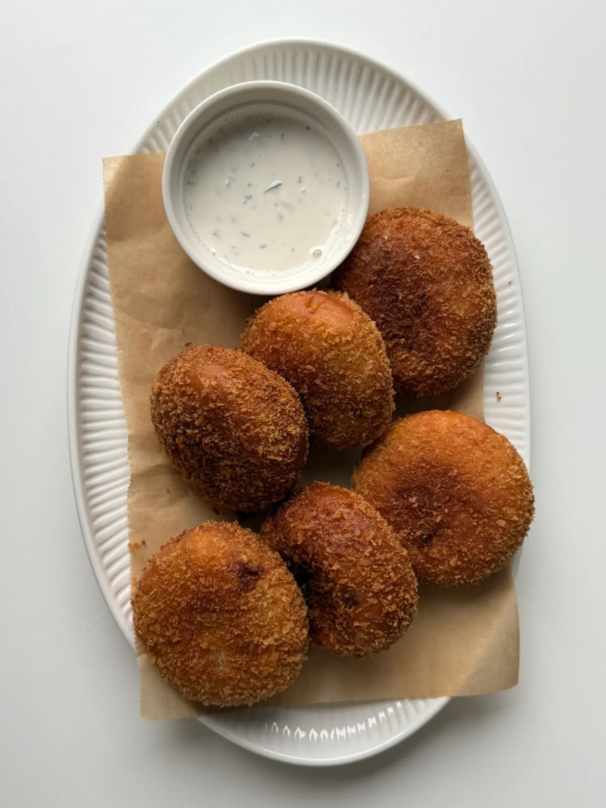 Crispy Cheeseburger Croquette Breads