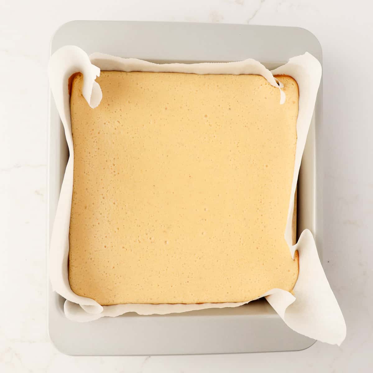 Baked Eggnog Cheesecake Bars