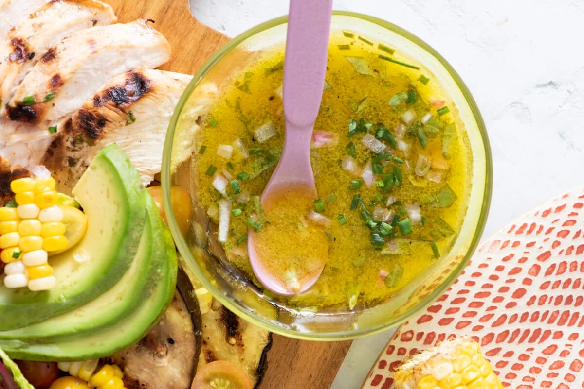 Citrus Herb Vinaigrette