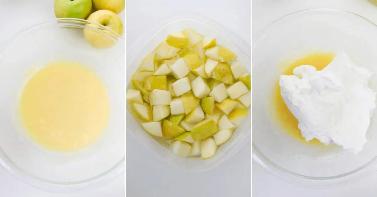 Apple Snickers Salad