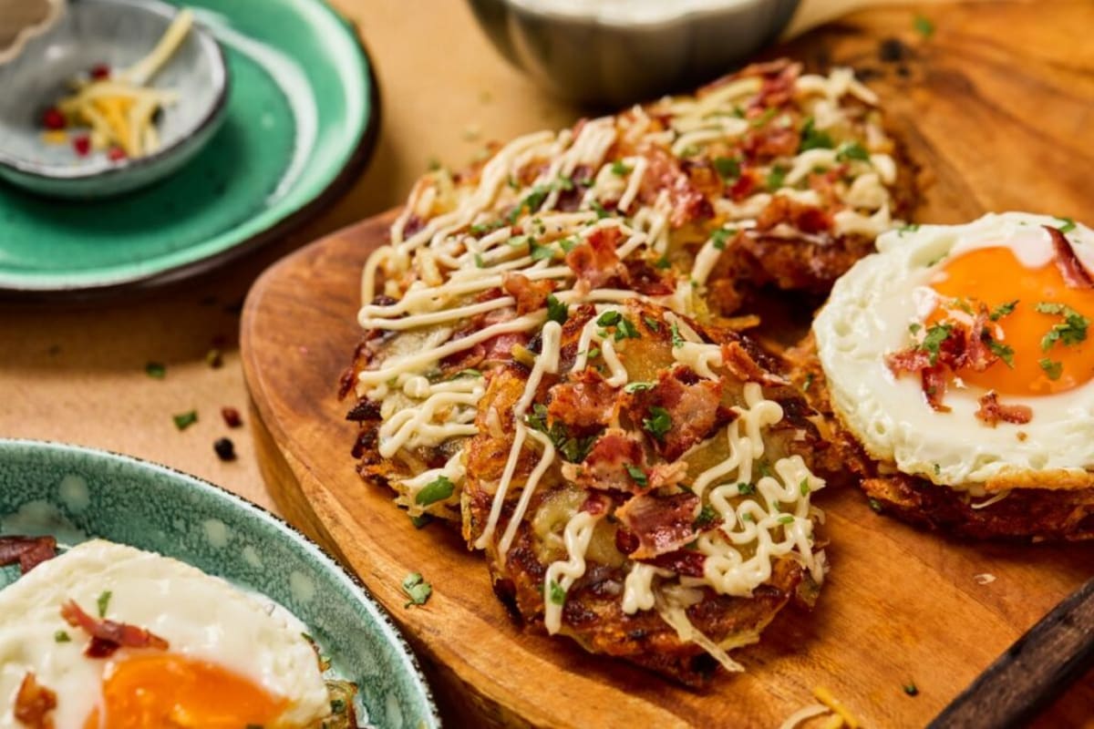 Loaded Hashbrowns